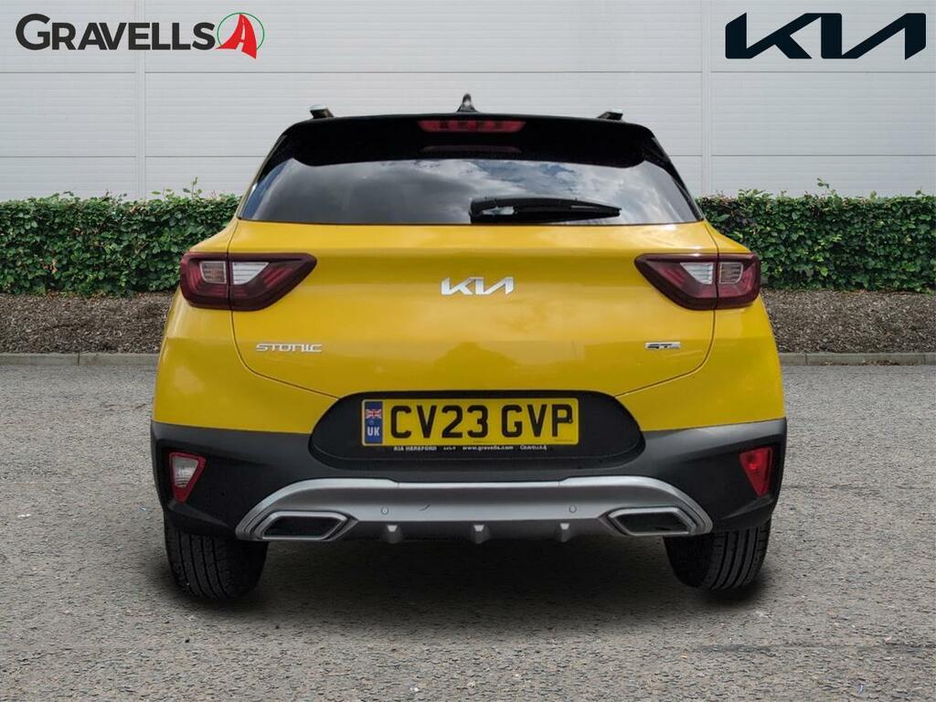 Kia Stonic 1.0T Gdi 48V Gt-line S 118 CV23GVP Yellow #4