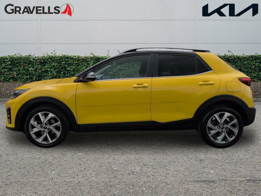 Kia Stonic 1.0T Gdi 48V Gt-line S 118 CV23GVP Yellow #5