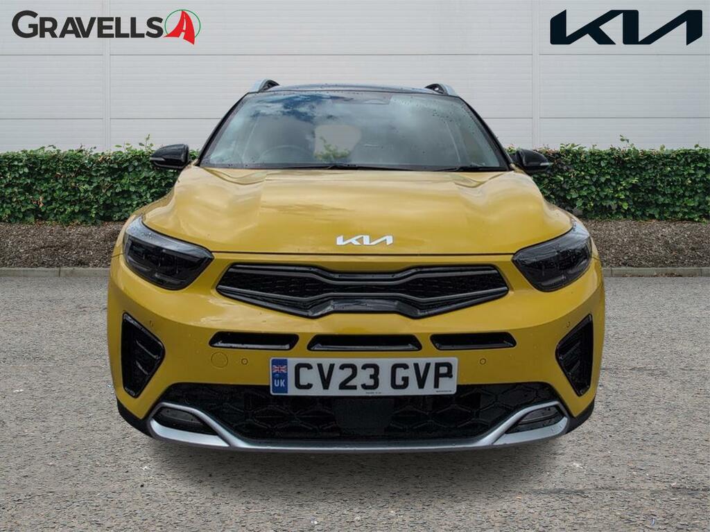 Kia Stonic 1.0T Gdi 48V Gt-line S 118 CV23GVP Yellow #6