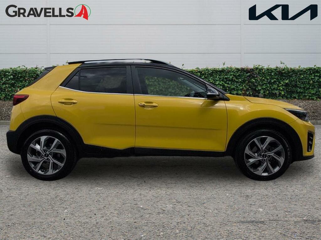 Kia Stonic 1.0T Gdi 48V Gt-line S 118 CV23GVP Yellow #2