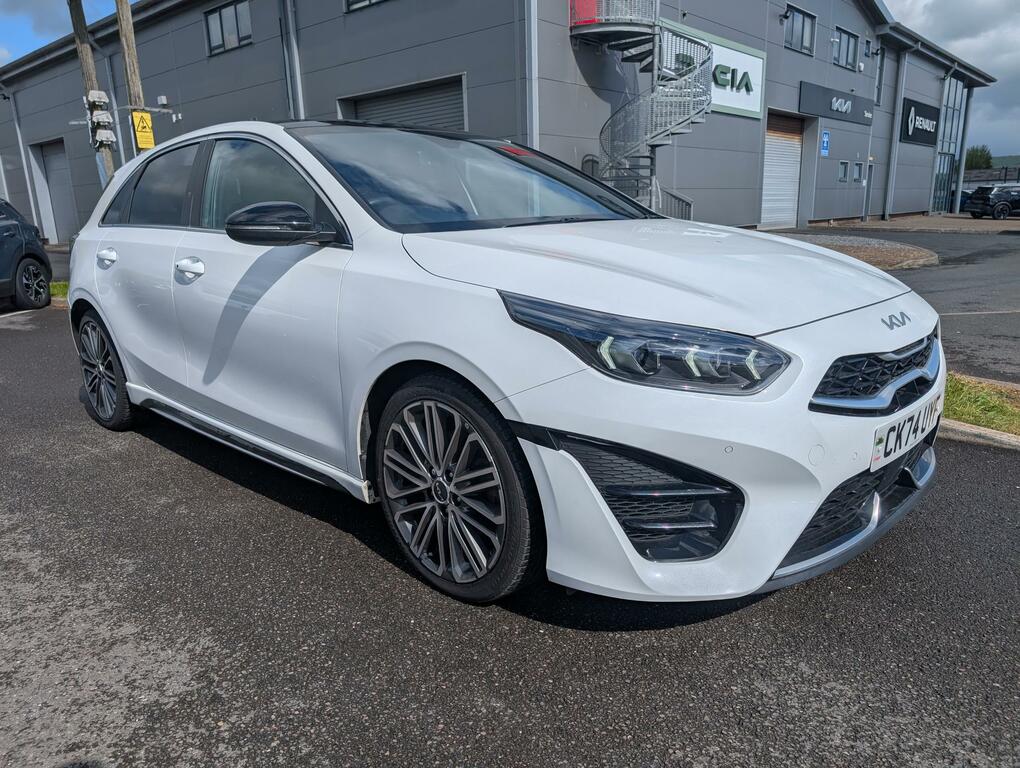Kia Ceed 1.5T Gdi Isg 138 Gt-line S Dct White