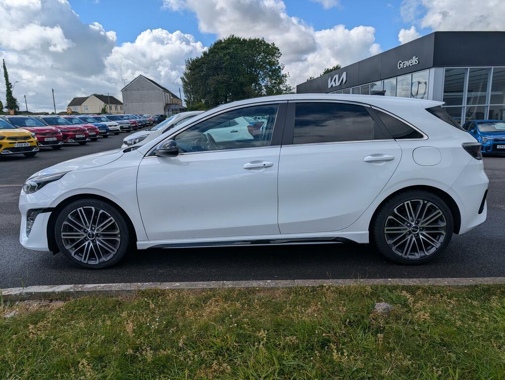 Kia Ceed 1.5 T-gdi Gt-line S Hatchback Dct Euro CK74UYF White #6