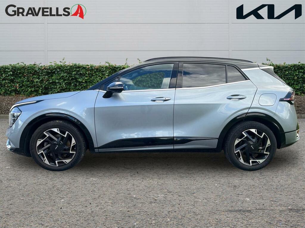 Kia Sportage 1.6T Gdi 48V Isg Gt-line S Dct CE73KZA Black #5