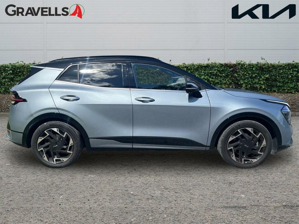 Kia Sportage 1.6T Gdi 48V Isg Gt-line S Dct CE73KZA Black #2