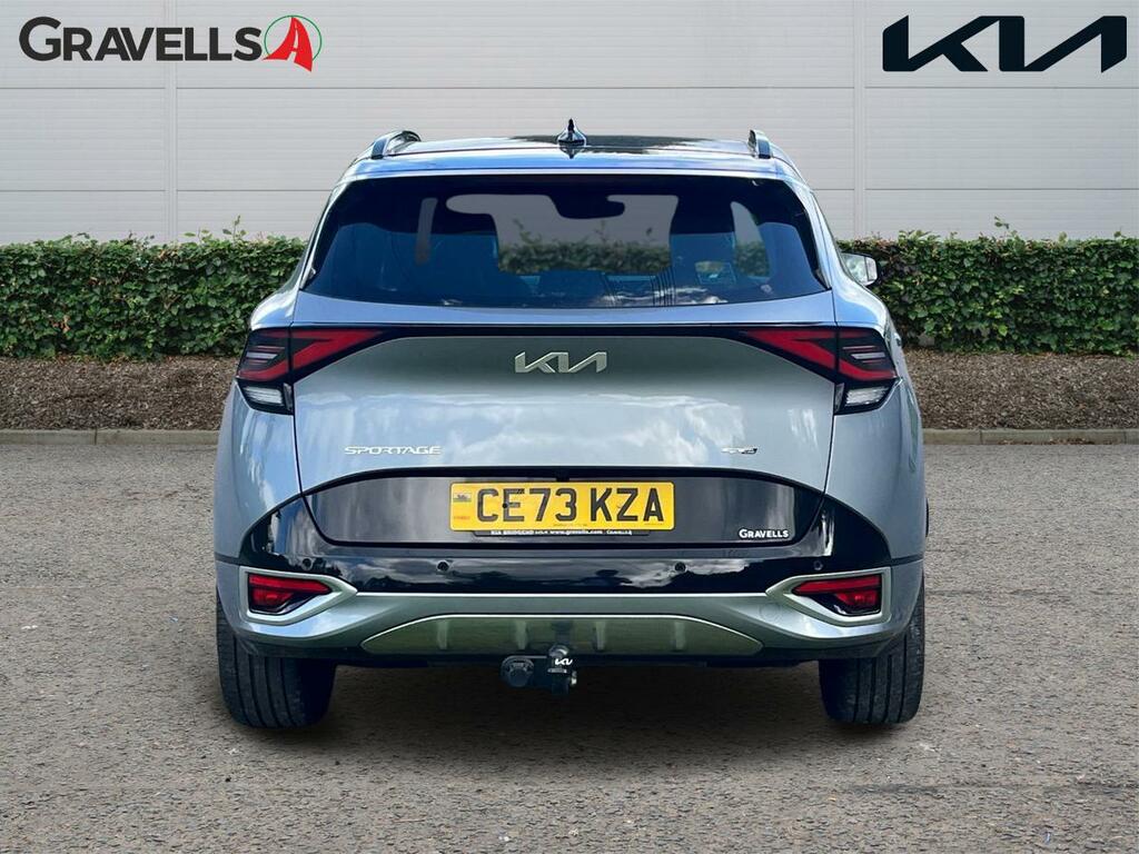 Kia Sportage 1.6T Gdi 48V Isg Gt-line S Dct CE73KZA Black #4