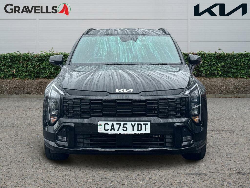 Kia Sportage 1.6T Gdi Gt-line Dct 148 CA75YDT Black #6