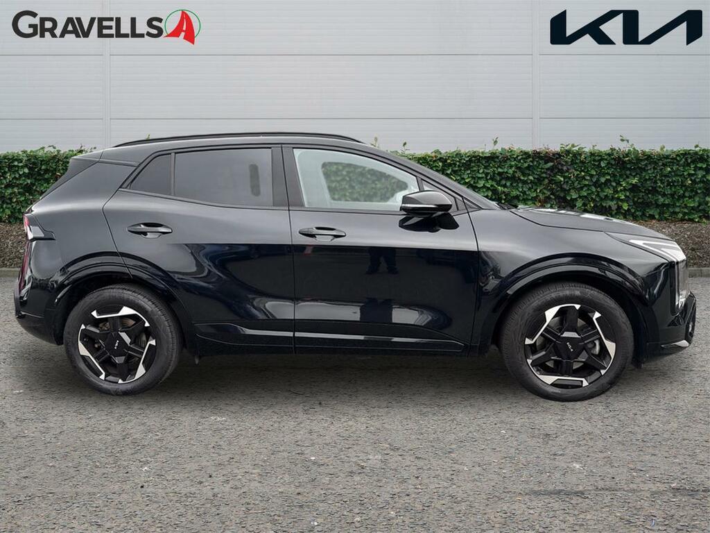 Kia Sportage 1.6T Gdi Gt-line Dct 148 CA75YDT Black #2