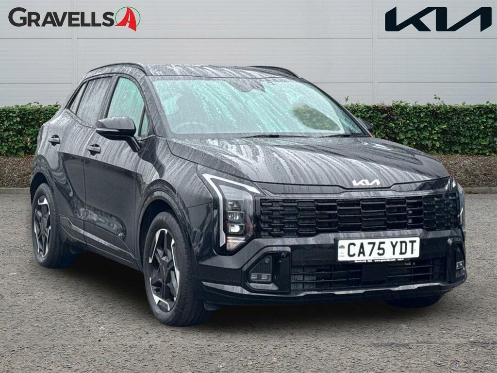 Kia Sportage 1.6T Gdi Gt-line Dct 148 Black