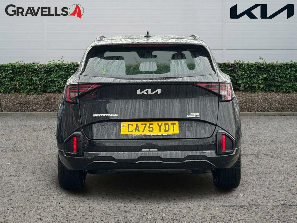 Kia Sportage 1.6T Gdi Gt-line Dct 148 CA75YDT Black #4