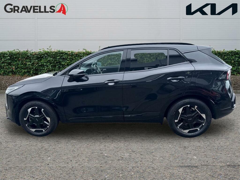 Kia Sportage 1.6T Gdi Gt-line Dct 148 CA75YDT Black #5