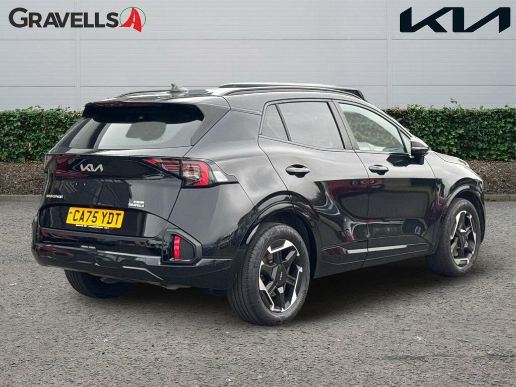 Kia Sportage 1.6T Gdi Gt-line Dct 148 CA75YDT Black #3