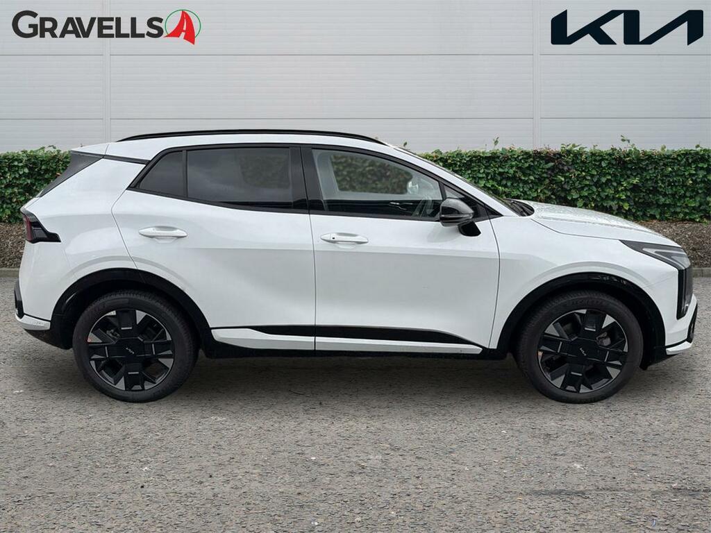 Kia Sportage 1.6 H T-gdi Gt-line Suv Hybrid Eur CF75KVZ White #2