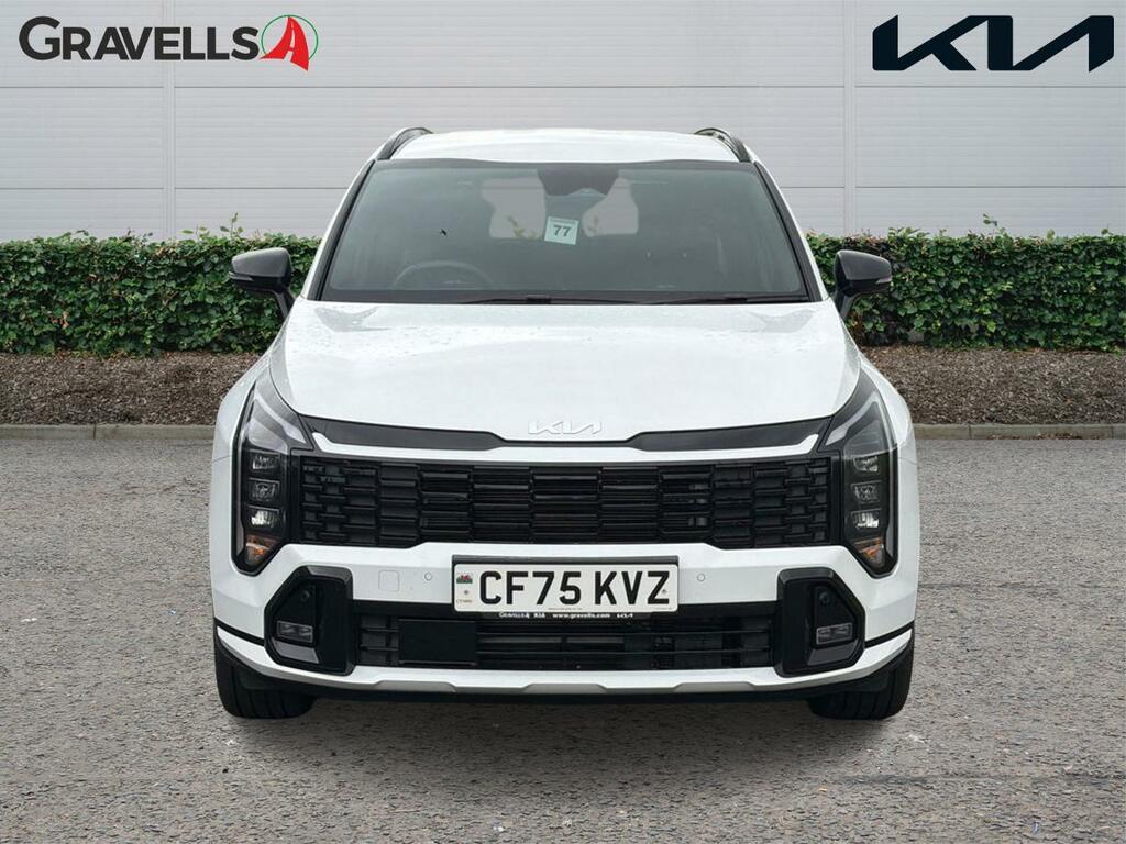 Kia Sportage 1.6 H T-gdi Gt-line Suv Hybrid Eur CF75KVZ White #6