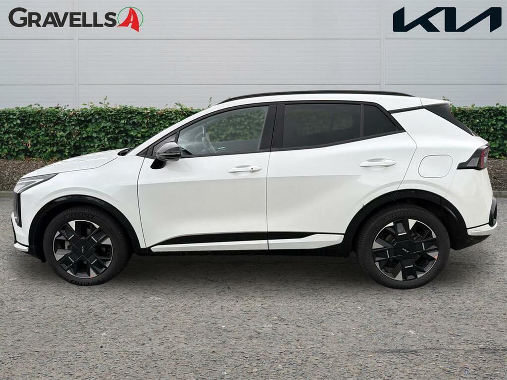 Kia Sportage 1.6 H T-gdi Gt-line Suv Hybrid Eur CF75KVZ White #5