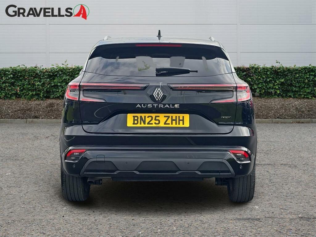 Renault Austral 1.2 E-tech Techno Suv Hybrid Euro BN25ZHH Black #4