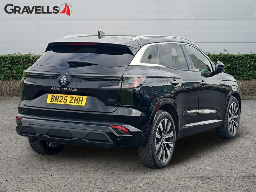 Renault Austral 1.2 E-tech Techno Suv Hybrid Euro BN25ZHH Black #3