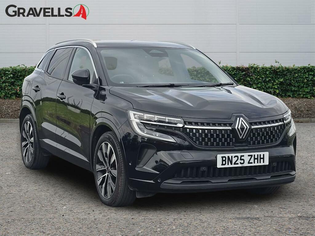Renault Austral 1.2 E-tech Techno Suv Hybrid Euro Black