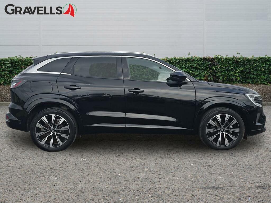 Renault Austral 1.2 E-tech Techno Suv Hybrid Euro BN25ZHH Black #2