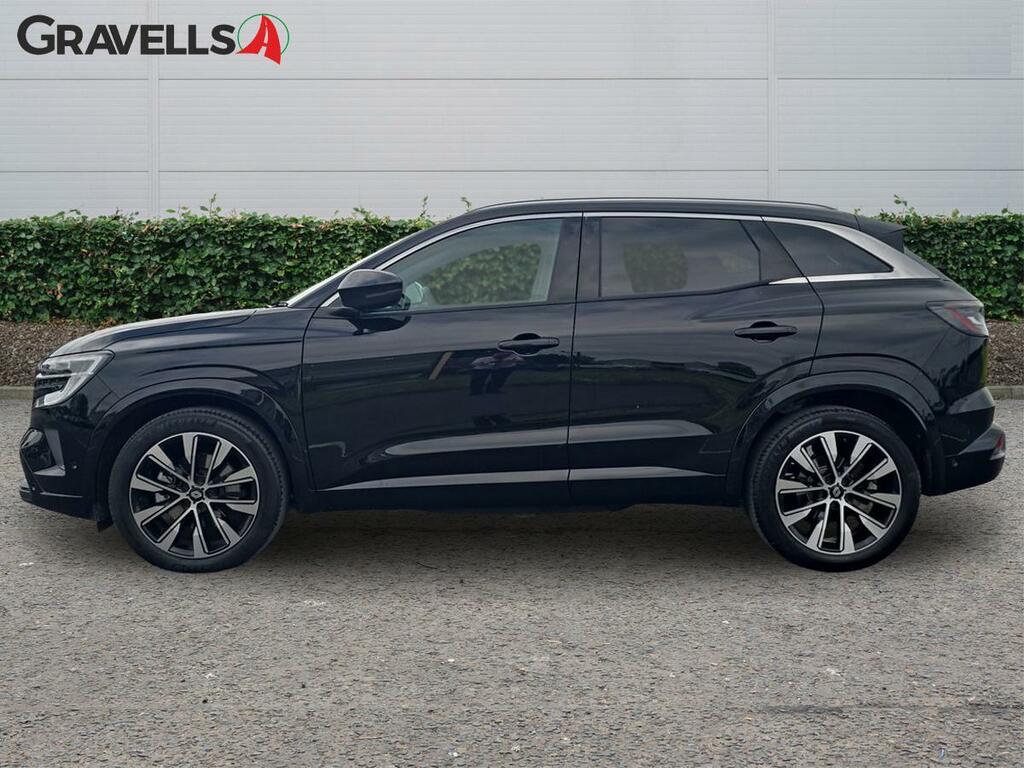 Renault Austral 1.2 E-tech Techno Suv Hybrid Euro BN25ZHH Black #5
