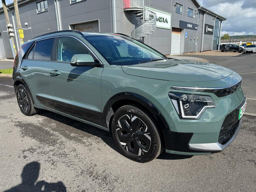 Kia e-Niro Ev 150Kw 4 65Kwh 201 Green
