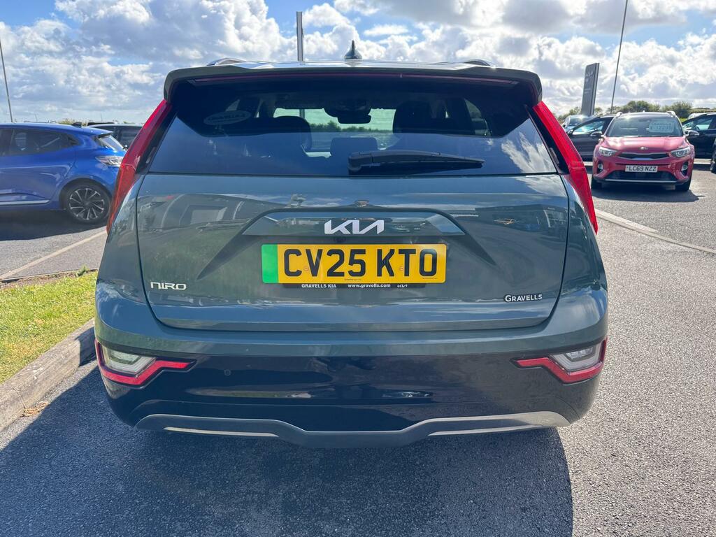 Kia e-Niro Ev 150Kw 4 65Kwh 201 CV25KTO Green #4