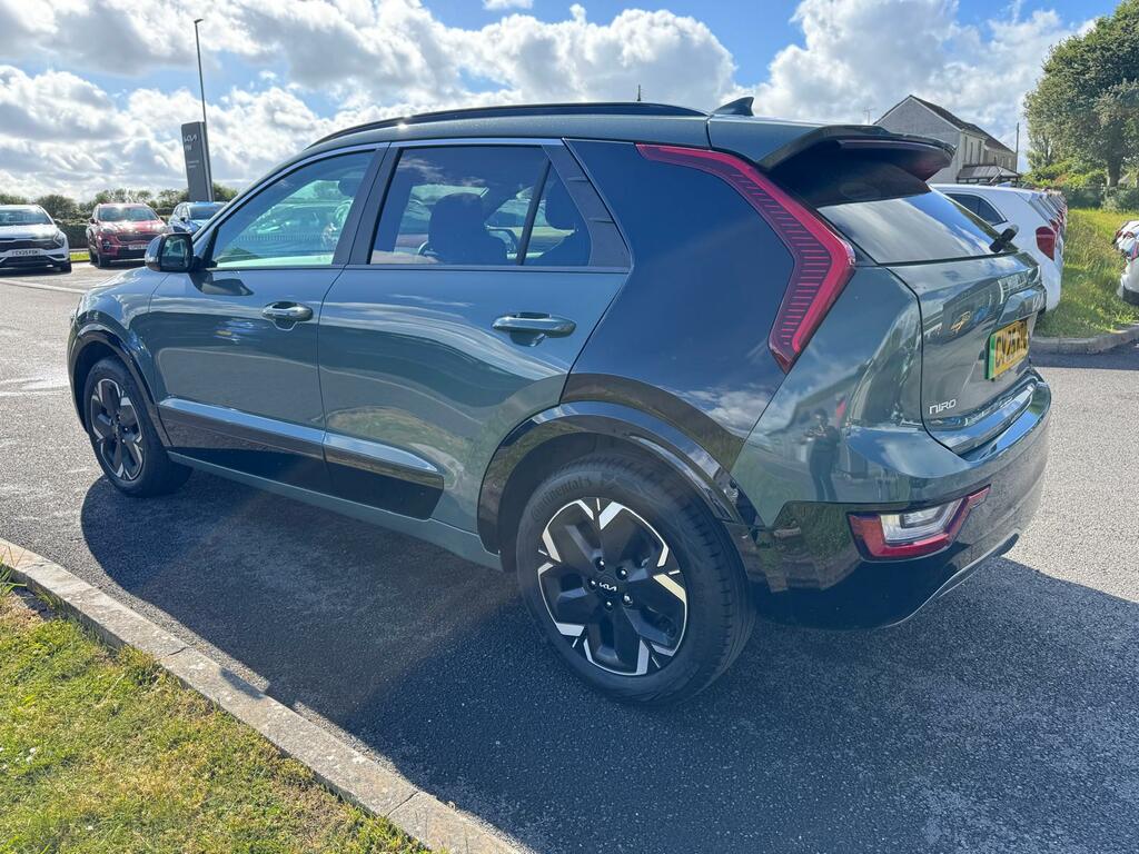 Kia e-Niro Ev 150Kw 4 65Kwh 201 CV25KTO Green #6
