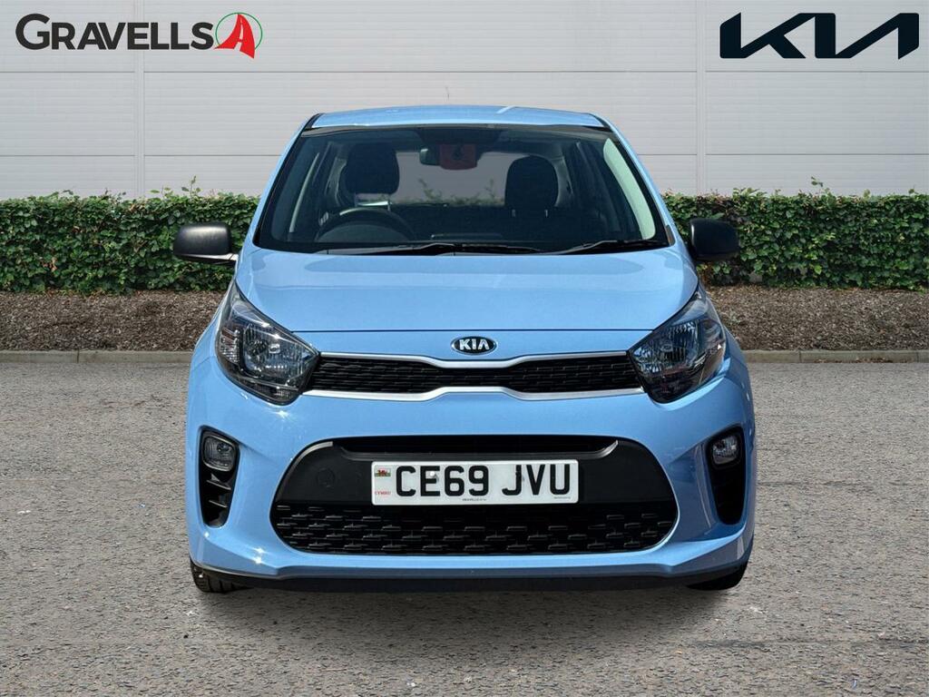 Kia Picanto 1.0 1 Hatchback Euro 6 66 Bhp CE69JVU Blue #6