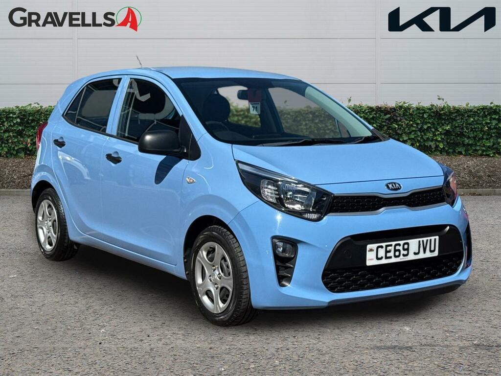 Kia Picanto 1.0 1 Hatchback Euro 6 66 Bhp Blue