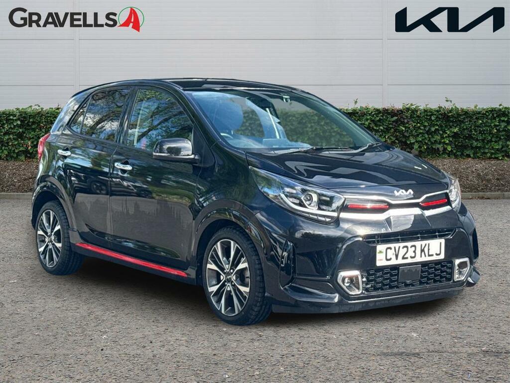 Kia Picanto 1.0T Gdi Gt-line S 4 Seats 99 Black