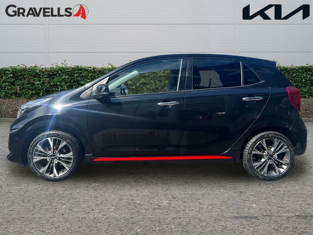 Kia Picanto 1.0T Gdi Gt-line S 4 Seats 99 CV23KLJ Black #5