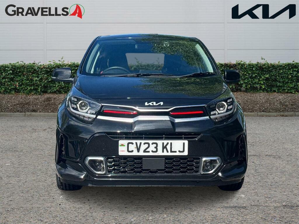 Kia Picanto 1.0T Gdi Gt-line S 4 Seats 99 CV23KLJ Black #6