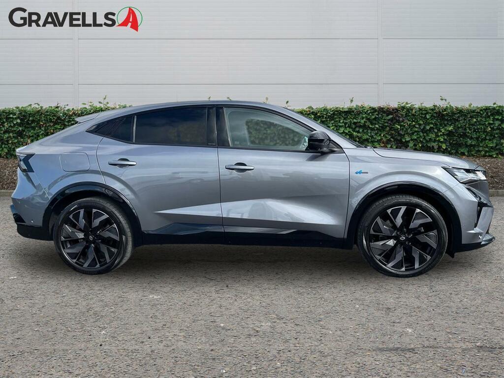 Renault Rafale 1.2 E-tech Iconic Esprit Alpine Suv Hyb CU74MVP Black #2