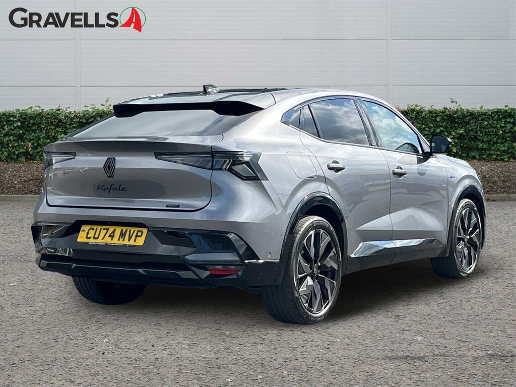 Renault Rafale 1.2 E-tech Iconic Esprit Alpine Suv Hyb CU74MVP Black #3