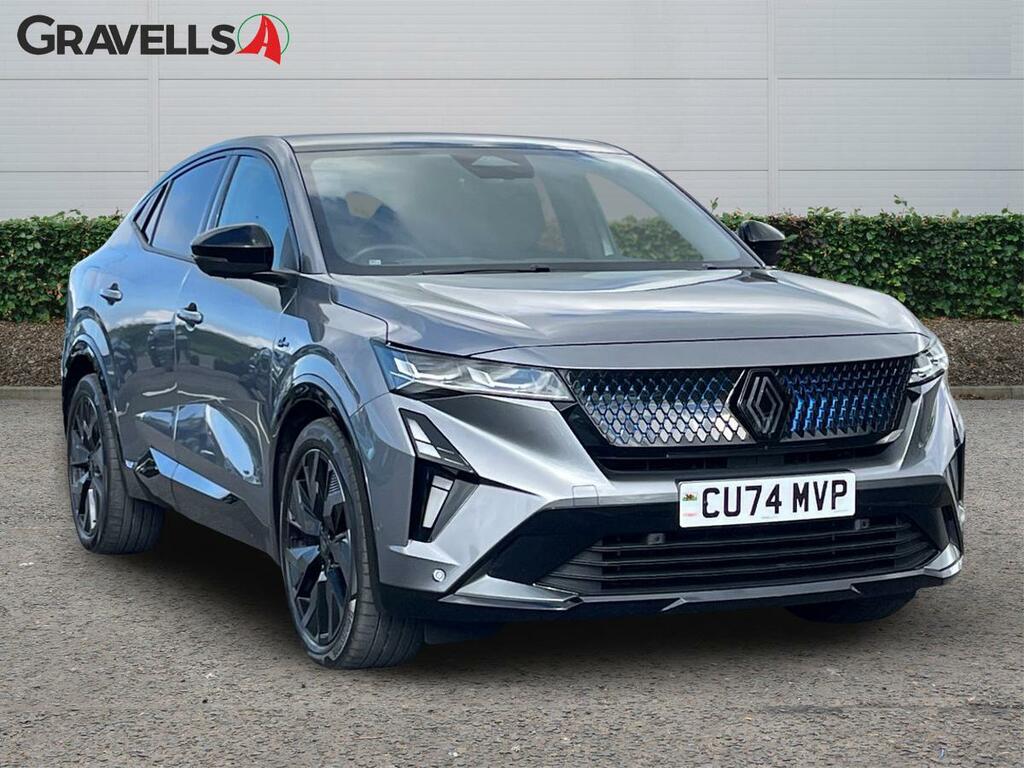 Renault Rafale 1.2 E-tech Iconic Esprit Alpine Suv Hyb Black