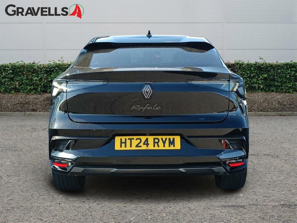 Renault Rafale 1.2 E-tech Fhev Techno Esprit Al HT24RYM Black #4