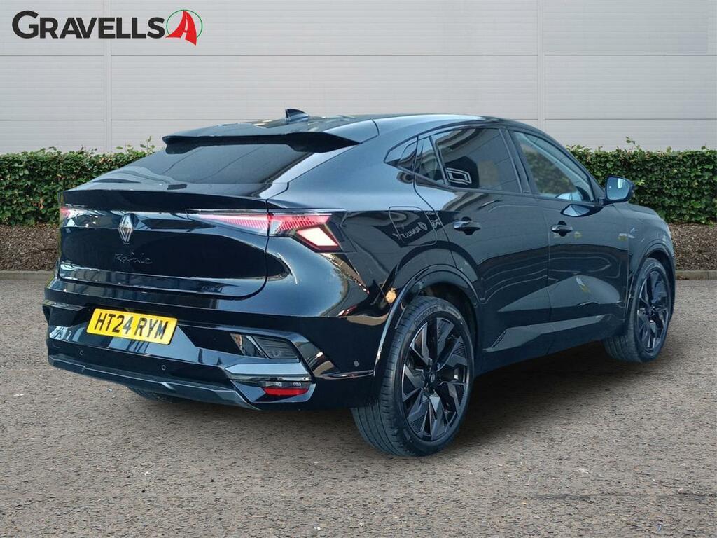 Renault Rafale 1.2 E-tech Fhev Techno Esprit Al HT24RYM Black #3