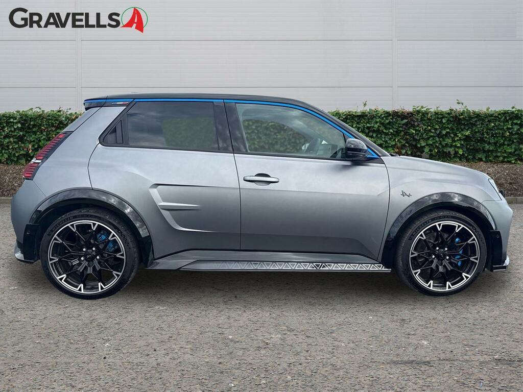 Alpine A290 52Kwh Premiere Edition Hatchback LD25MKR Black #2