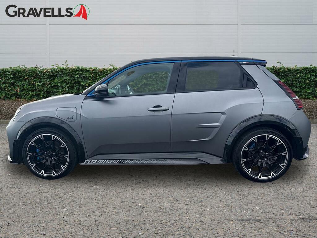 Alpine A290 52Kwh Premiere Edition Hatchback LD25MKR Black #6