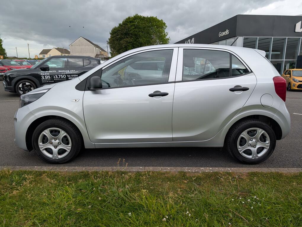 Kia Picanto 1.0 1 4 Seats 66 CK24YKB Silver #6