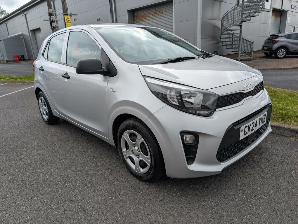 Kia Picanto 1.0 1 4 Seats 66 Silver