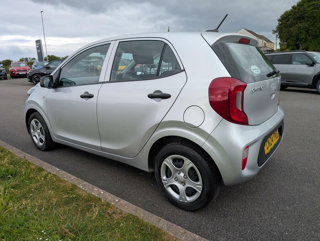 Kia Picanto 1.0 1 4 Seats 66 CK24YKB Silver #5