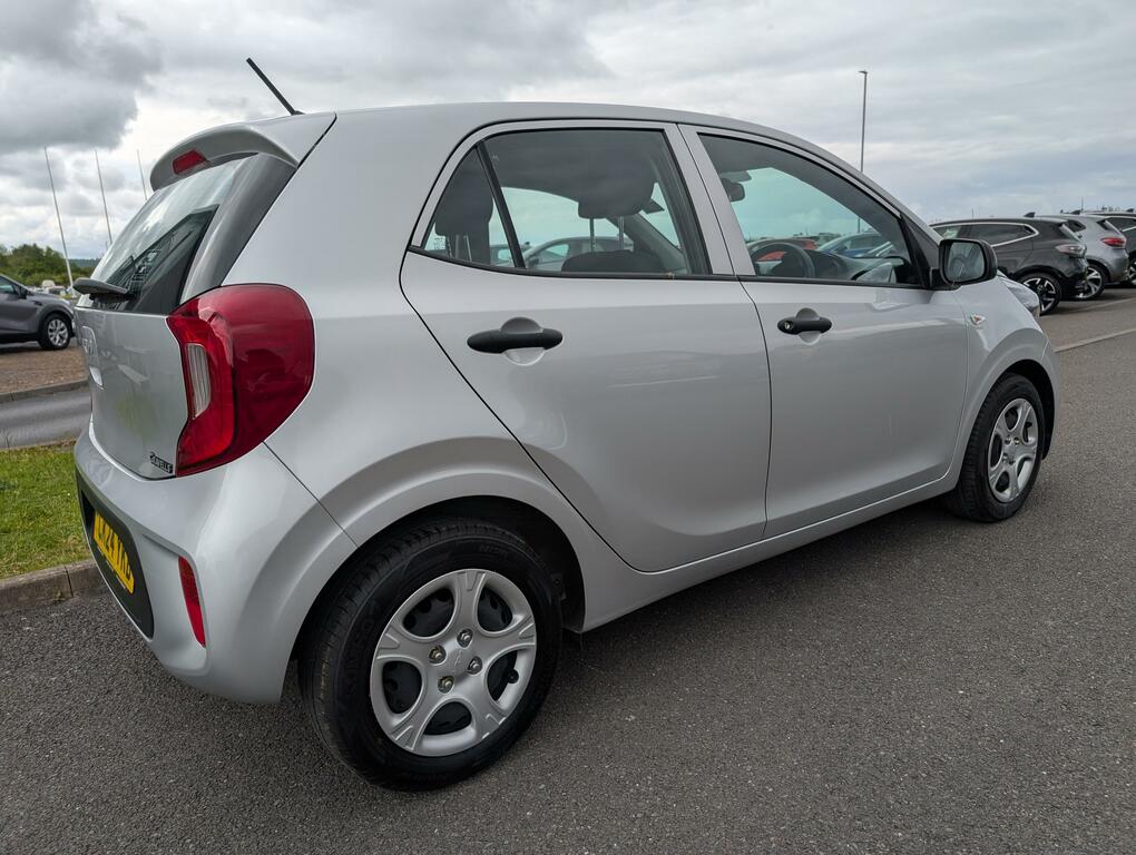 Kia Picanto 1.0 1 4 Seats 66 CK24YKB Silver #3