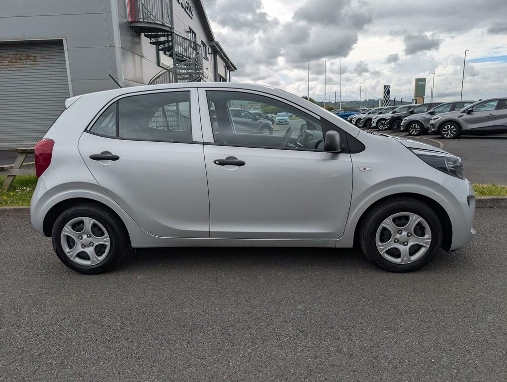Kia Picanto 1.0 1 4 Seats 66 CK24YKB Silver #2