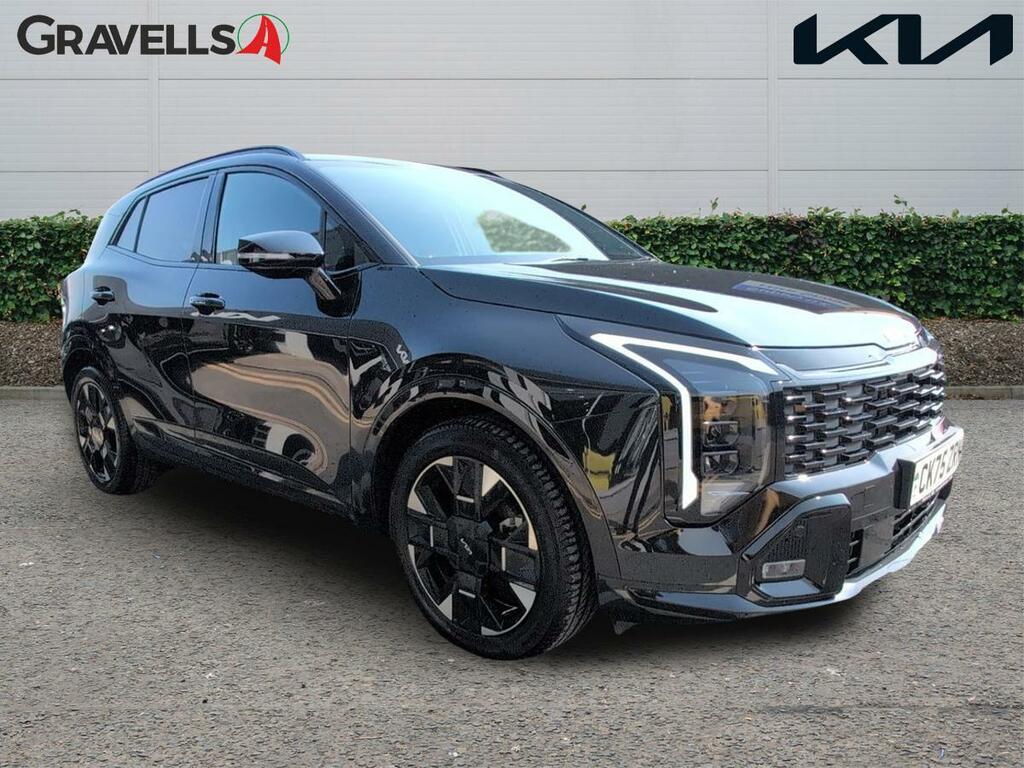 Kia Sportage 1.6T Gdi Hev Gt-line 236 Black