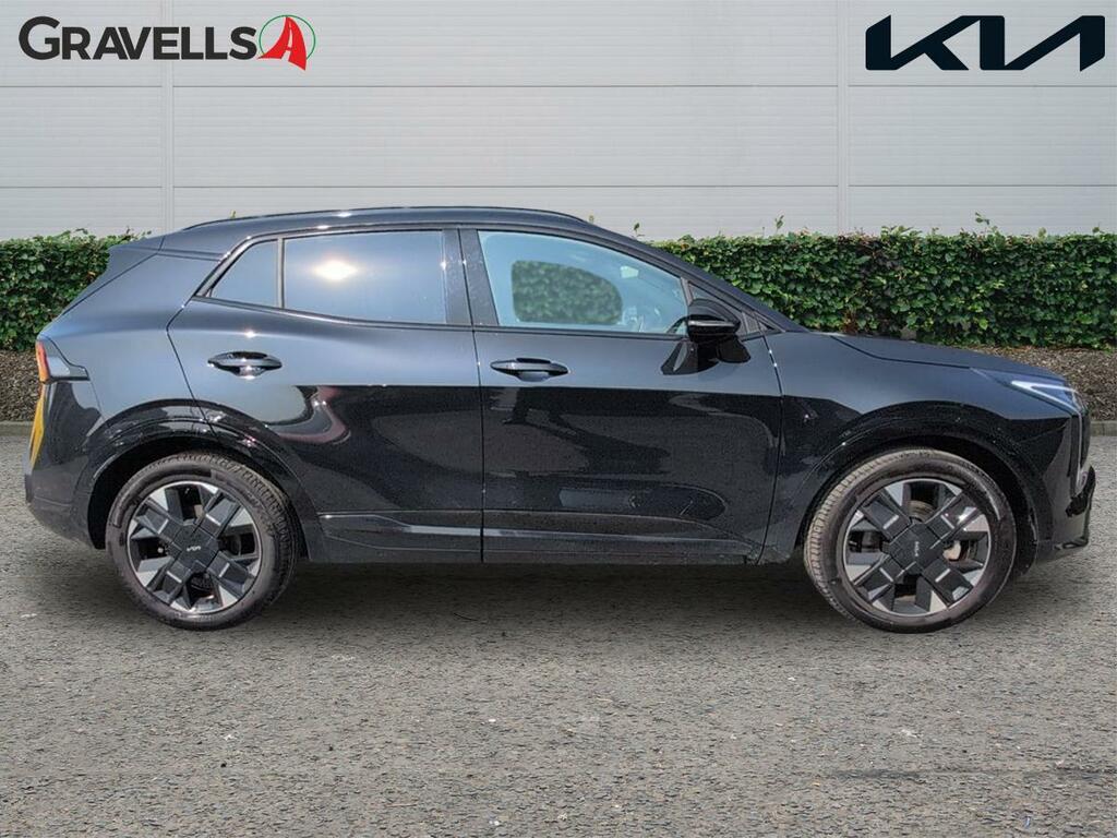 Kia Sportage 1.6T Gdi Hev Gt-line 236 CK75ZRN Black #2