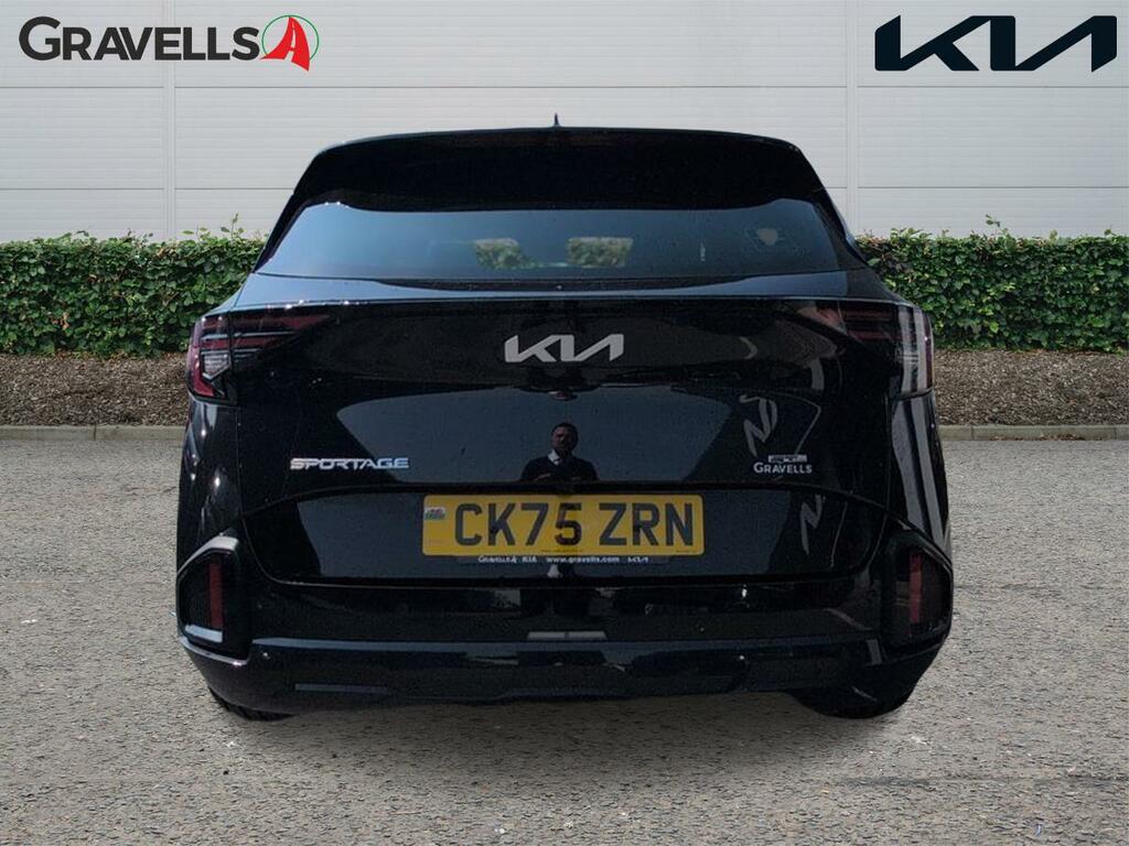 Kia Sportage 1.6T Gdi Hev Gt-line 236 CK75ZRN Black #4