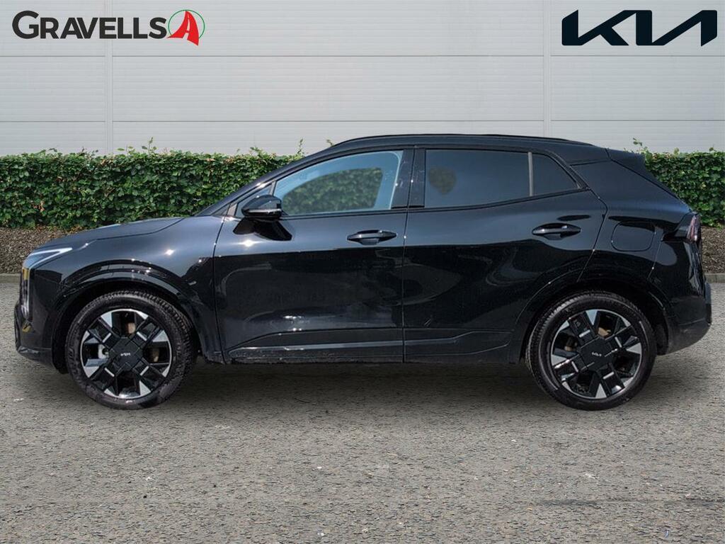 Kia Sportage 1.6T Gdi Hev Gt-line 236 CK75ZRN Black #5