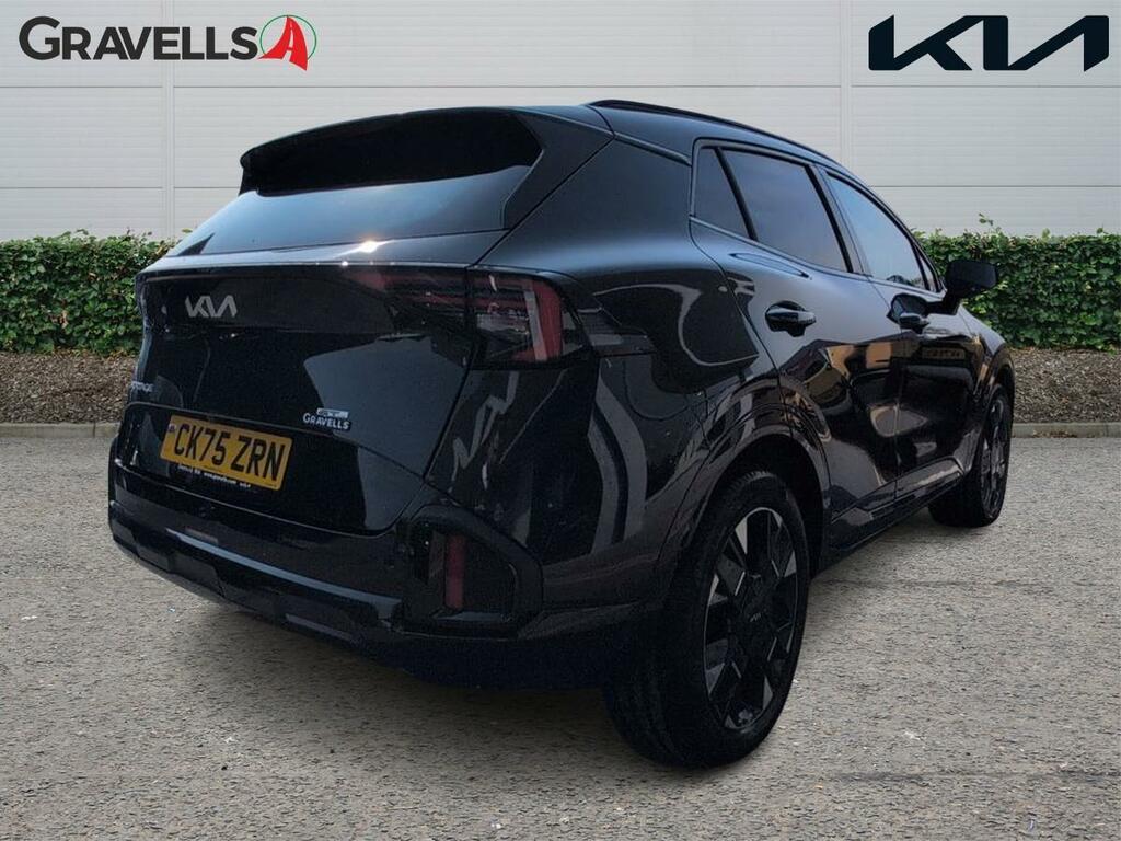 Kia Sportage 1.6T Gdi Hev Gt-line 236 CK75ZRN Black #3