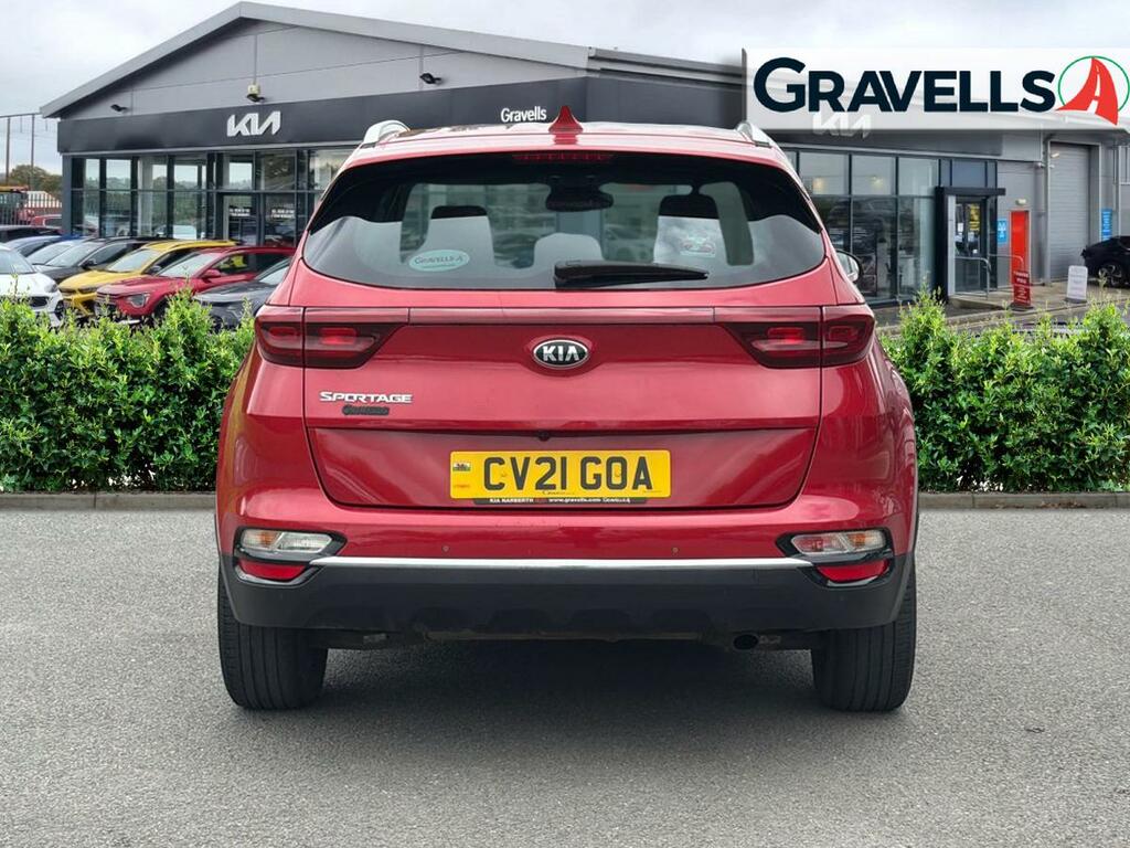 Kia Sportage 1.6 T-gdi 2 Gpf Suv Awd Euro 6 CV21GOA Red #4
