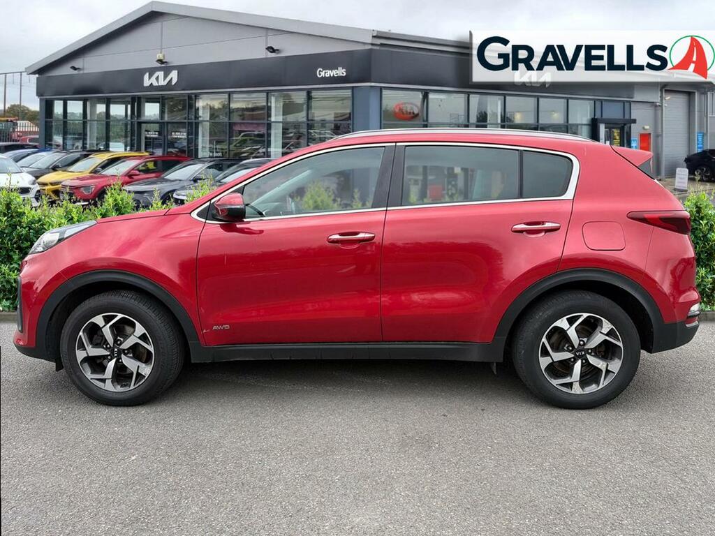 Kia Sportage 1.6 T-gdi 2 Gpf Suv Awd Euro 6 CV21GOA Red #5